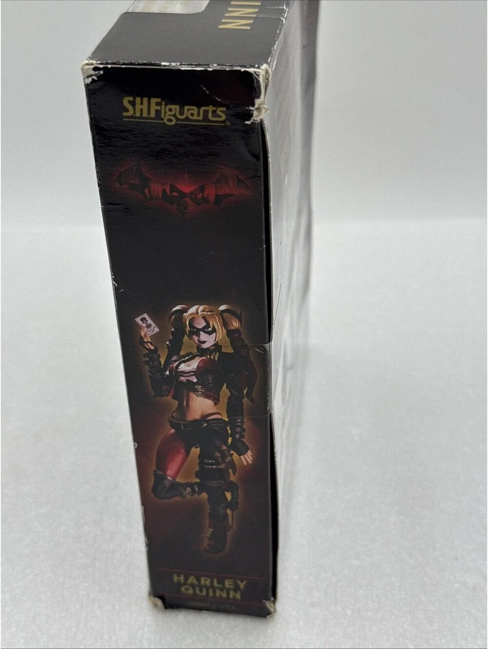 Injustice Gods Among Us Harley Quinn SHFiguarts Bandai Figure NEW Sealed 2015